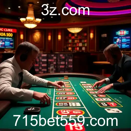 A Experiência Imersiva do Cassino ao Vivo no 715bet.com